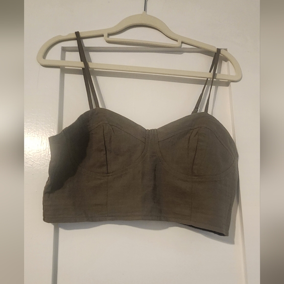 Solid cami top, shorts, and open blouse - Picture 8 of 11